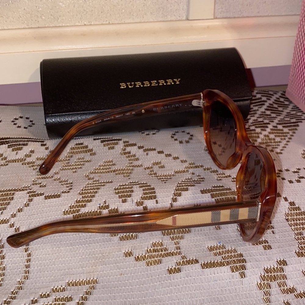 Authentic Burberry Sunglasses - Picture 2 of 4